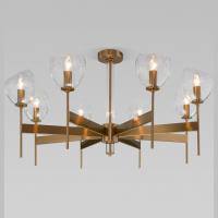 Умный потолочный светильник 60130/8 латунь Smart Eurosvet Arrista