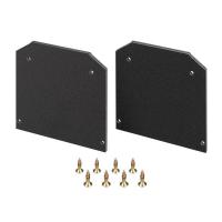 Arlight Заглушка MAG-STRETCH-45 (Алюминий+пластик)