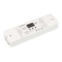 Arlight INTELLIGENT ARLIGHT Декодер SMART-DMX512-204-62-RGBW-RDM-SUF (12-48V, 4x150-500mA) (IARL, IP20 Пластик, 5 лет)