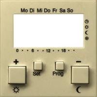 Gira Накладка для регулятора температуры пола с часами