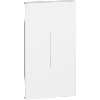 BT Living now Белый Лицевая панель для выключ и переключ 2 мод