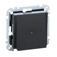 SE Merten SM Антрацит Вывод кабеля