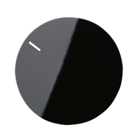 JUNG Специальная накладка, чёрный