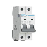 CHINT Авт. выкл. NB8-63M 2P 6А 10кА х-ка L без тепл. расцеп. (R)