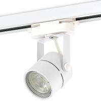 Donel Светильник трековый, GU10, D60хH80мм, IP20, белый, без лампы, DN01001R1W 1Track