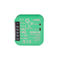 Zamel Supla ROW-02 - Управление освещением на 2 группы, WiFi модуль (2 канала, 5А) [Скрытый]
