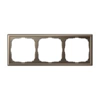 Systeme Electric ArtGallery Мокко Рамка 3-ая, универсальная