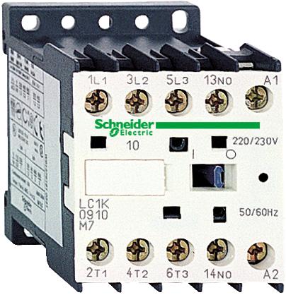 Schneider Electric Contactors K Telemecanique Контакт дополнительный фронтальный 1НО+1НЗ для контакторо серии К