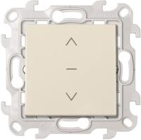 Simon 24 Harmonie Выключатель жалюзи 3-позиционный 10A 250В~ цвета слоновая кость