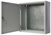 DEKraft ЩМП-05 Корпус металлический навесной с монтажной панелью, IP31, 400х400х155