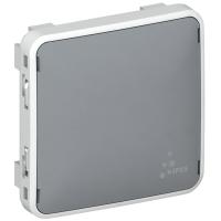 Legrand Plexo Серый Лиц.пан. заглушки