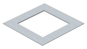 OBO Bettermann Крышка монтажного основания UZD250-3 для лючка GES9 (сталь)