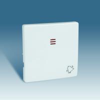 Simon 82 Шампань Накладка с пиктограммой "звонок" для 1-клав. мех. с подсв., S82,82N