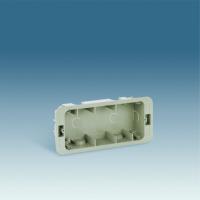 Simon 27 Монтжная коробка для рамки арт.27721-35 (1 ряд), скрытый монтаж