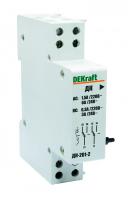 Контакт дополнительный ДК-201 1НО и 1НЗ DEKraft