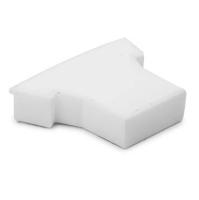 Arlight Заглушка для FOLED белая глухая (Пластик)