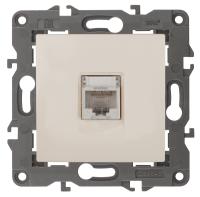 ЭРА 14-3107-02 Elegance Сл.кость Розетка комп RJ45