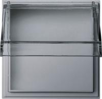 Gira TX-44 Алюминий Панель с прозрачной крышкой Gira TX-44 Алюминий Панель с прозрачной крышкой