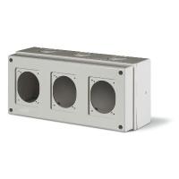 DKC Корпус на 3 поста с основанием 70х87 мм. Тип M150