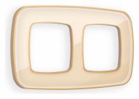 Рамка OMEGA Coint (Бежевый Стекло органическое/Шампань) 2-ая OF640342