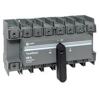 EKF PROxima Рубильник 100A 4P реверсивный c рукояткой для прямой установки TwinBlock