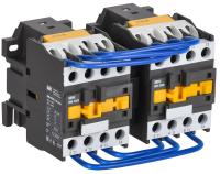 IEK Контактор КМИ-22530 реверс 25А 400В/АС3 2НО