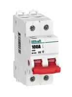 Dekraft Выключатель-разъединитель 2Р 100А ВН-105