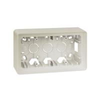 Simon 82 Detail Слоновая кость Коробка наружной установки 2-ая