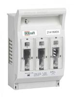 Dekraft ПВР горизонтальный 160А 3ф отключение_навесной монтаж на шину_ПВР-102