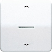 JUNG Клавиша для одинарной кнопки BCU белая