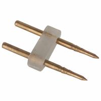 Внутренний переходник для светодиодного гибкого неона 2835 одноцветного (10 шт.) PSL-04 Elektrostandard PSL-04 a040614