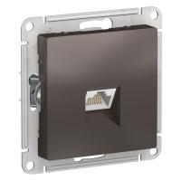 SE AtlasDesign Мокко Розетка компьютерная RJ45, механизм