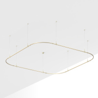 Основание ART-APRIORI-QUADRAT-SOFT-HANG-3500x3500 (OG) (Arlight, IP20 Металл, 3 года)