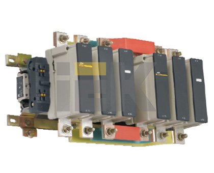 IEK Контактор КТИ-76303 реверс 630А 400В/АС3