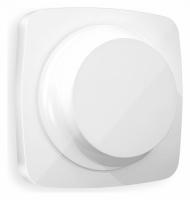 Лицевая панель OMEGA (Белый глянец) для светорегулятора универсального QUANT OP1055