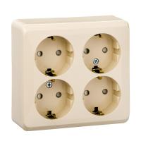 SE Этюд наруж Крем Розетка 4-ая с/з со шторками