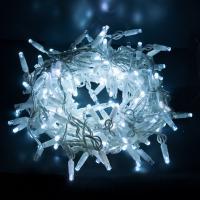 Гирлянда нить с мерцанием 20м IP65 400-102 белый Eurosvet 400-102