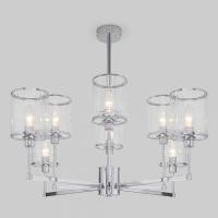 Потолочный светильник 60144/8 хром Eurosvet Inari