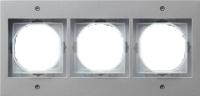 Gira TX-44 Алюминий Рамка 3-ая