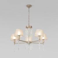 Подвесной светильник 60148/5 матовое золото Eurosvet Charuel
