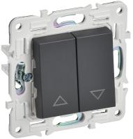 IEK SKANDY Титан Выключатель жалюзи 10А SK-V12T