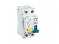 DEKraft Автоматический выключатель дифференциального тока 1Р+N 10А 30мА тип A х-ка С ДИФ-103 6кА