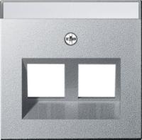 Gira Накладка с полем надп Mod. Jack 30°