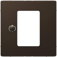 SE Merten D-Life Мокко Накладка центральная для сенсорного термостата