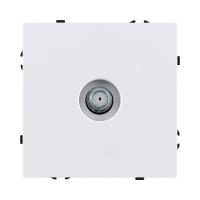 Розетка TV, белый матовый Kollinger Eclipse EC-020WH