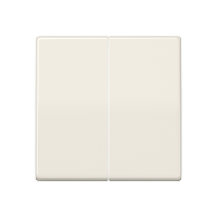 JUNG Слоновая кость Клавиши для сдвоенного выключателя, термопласт