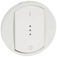 Legrand Celiane Бел Клавиша 1-ая выключателя с подсветкой/индикацией