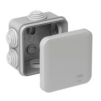SE Коробка 70x70x40 с 6 вводами IP55