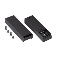 Arlight Фиксатор токопроводящего ремня SL-LINE-W20-BELT BLACK (Пластик)