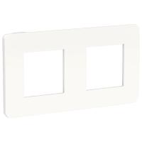 SE Unica Studio Белая/Белая Рамка 2-ная